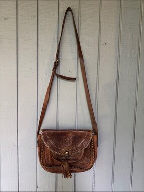 Patricia Nash Vintage Leather Bag
